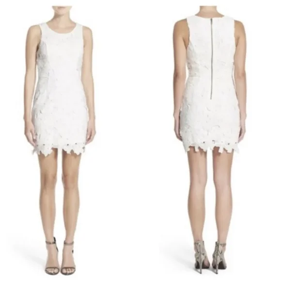 ASTR The Label Floral Lace Dress Medium - Picture 1 of 11